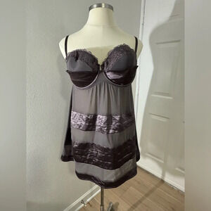 Cacique Seriously Sexy Lingerie Nightie Négligée size 22/24